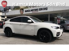 2012 BMW X6 3.0 xDrive30d DIESEL X-DRIVE UNREG