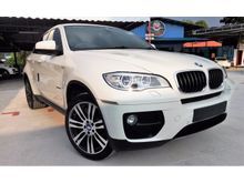 2013 BMW X6 3.0 xDrive35i SUV M-SPORT TWIN TURBO PETROL FACELIFT **HEAD UP DISPLAY**SPORT MODE**PADDLE SHIFT**SUNROOF**LEATHER WITH ALCANTARA SEAT**