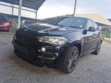 BMW X6 3.0 M50D M PERFORMANCE SUNROOF CAMERA MEMORY SEAT HUD 2016 UNREG