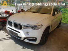 2016 BMW X6 3.0 xDrive50d M-Sport Local AP Unreg