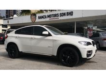 2012 BMW X6 3.0 xDrive 30d Unregister