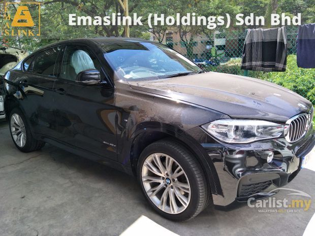 Search 54 BMW X6 3.0 xDrive40d Cars for Sale in Malaysia ...