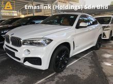 2015 BMW X6 3.0 xDrive40d M SPORTPOWER BOOT SUNROOF HARMAN KARDON SOUND SYSTEM REVERSE CAMERA NEW FACELIFE DIGITAL METER FREE WARRANTY