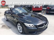 BMW Z4 M-SPORT 2.0 (A) S-DRIVE 2.8i CONVERTIBLE 2014 UNREGISTERED