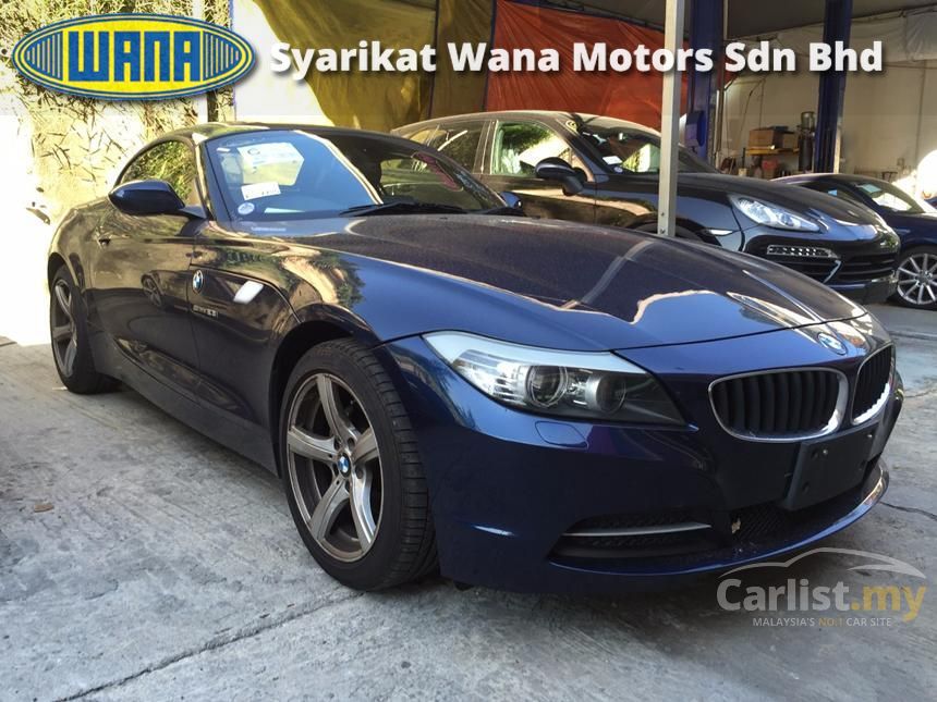 Bmw Z4 2010 Sdrive35i 3 0 In Kuala Lumpur Automatic Convertible Blue For Rm 188 600 2686752 Carlist My