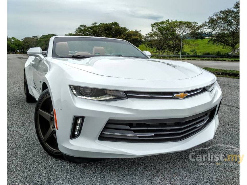 Chevrolet Camaro 16 Ss 6 2 In Kuala Lumpur Automatic Coupe White For Rm 368 800 Carlist My