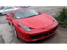 2010 Ferrari 458 Italia 4.5 Coupe uk unreg