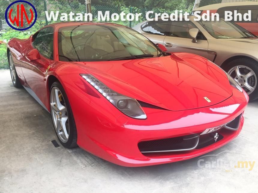 Jual Kereta Ferrari 458 Italia 2010 4 5 Di Kuala Lumpur Automatik Coupe Red Untuk Rm 1 060 000 2896837 Carlist My