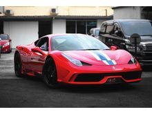 2014 Ferrari 458 Speciale Coupe Unreg