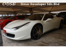 2013 Ferrari 458 Spider 4.5 Spider (m)