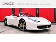 HARI RAYA PROMOSI FERRARI 458 SPIDER (A) UNREGISTERED 2013