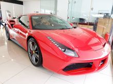 (LIKE NEW) UNREG 2017 Ferrari 488 GTB 3.9 Coupe
