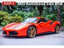2016 Ferrari 488 GTB 3.9 Coupe TWIN TURBO 458 430 UNREG