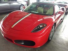 2009 Ferrari F430 4.3 (A) SPYDER COUPE UNREGISTERED RARE CAR TIP TOP 2009