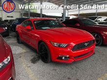 2017 Ford Mustang 2.3 EcoBoost Turbo 310hp Unregistered Genuine Price Include SST No Processing Fee Needed No Hidden Charges No Extra Charges SHAKER