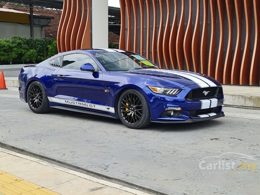 Ford Mustang 2016 GT 5.0 in Kuala Lumpur Automatic Coupe Blue for RM ...