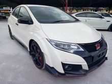 2015 HONDA CIVIC TYPE-R 2.0 VTEC TURBO HARI RAYA PROMOTION*(LIMITED EDITION PRODUCTION R-00421) UNIT NO 421 IN THE WORLD* R BUCKET SEATS * R PLUS MODE