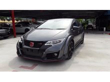 2015 Honda Civic 2.0 Type R Hatchback TURBO BREMBO BRAKE R+MODE KEYLESS PUSHSTART FULL SPEC