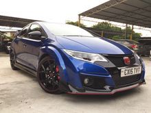 2015 Honda Civic Type R 2.0 (M) FK2R V-TEC TURBO - 3K KM- Brembo - LIMITED EDI