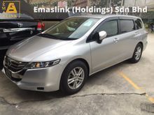 2013 Honda Odyssey 2.4 i-VTEC New Facelift 7 Seat 8-Speed Xenon Light Dual Zone Climate Control Eco Mode Reverse Camera 1 Year Warranty Unreg