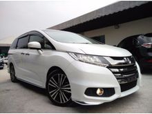 2014 Honda Odyssey 2.4 EXV MPV HIGH SPECS PREMIUM UNREGISTER 2013