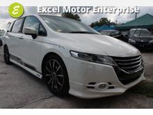 2012 Honda Odyssey 2.4 (A) UNREG