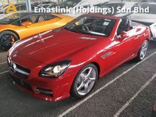2016 Mercedes-Benz slk250 2.0 PANAROMIC ROOF AMG BUCKET LEATHER SEATS 18 INCH SPORT RIM FREE WARRANTY LOCAL AP