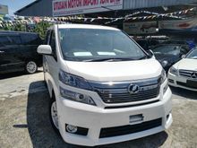 2014 TOYOTA VELLFIRE 8SEATER 2POWER DOOR 2.4cc JAPAN SPEC UNREG **Mid Year Mega Sales** TRADE IN AVAILABLE **TIPTOP CONDITION**HIGH LOAN LOW INTEREST