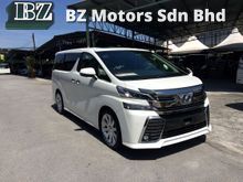 2015 Toyota Vellfire 2.5 ZG SUNROOF (LikeNew) UNREG