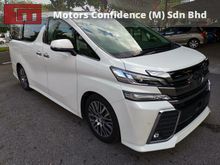 2016 Toyota Vellfire 2.5 ZG (FULL SPEC) (JBL SOUND SYSTEM WITH 17 SPEAKERS) (SUNROOF) (FULL LEATHER SEATS) (SURROUND MONITOR)