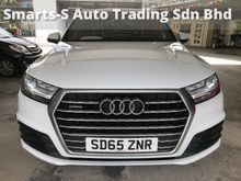 2015 AUDI Q7 3.0 V6 (A) TDI QUATTRO (S-LINE PACKAGE) (HIGH SPEC) (MANY FREE GIFT) (FREE 1 YEAR WARRANTY) UNREG 2015