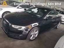 2013 Audi A5 1.8 S-Line Coupe New Facelift Local AP Unreg (PRICE INCL GST)