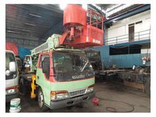 2014 - Isuzu NKR66 12.6M Skylift (M)