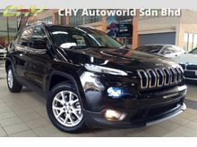 2014 Jeep Cherokee 2.4 Longitude SUV (UNREG) Japan Spec