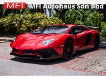 2016 Lamborghini Aventador SV LP750-4
