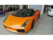 2007 Lamborghini Gallardo 5.0 Spyder Convertible RARE COLLECTION CAR