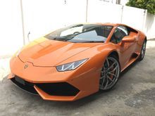 LAMBORGHINI HURACAN LP610-4 V10 5.2(A)UNREG 2014