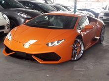 2014 Lamborghini Huracan 5.2 LP610-4 Coupe