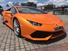 2014 Lamborghini Huracan 5.2 LP610-4 BRAND NEW CAR