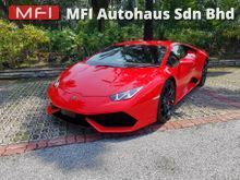 2016 Lamborghini Huracan 5.2 LP610-4 unreg