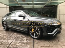 2018 LAMBORGHINI URUS 4.0 V8 * 5 SEATER * GRIGIO KERES * ANIMA * FULL SPEC * SALE OFFER 2021 *
