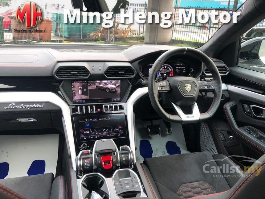 Jual Kereta Urus 2019 4.0 di Selangor Automatik SUV Yellow