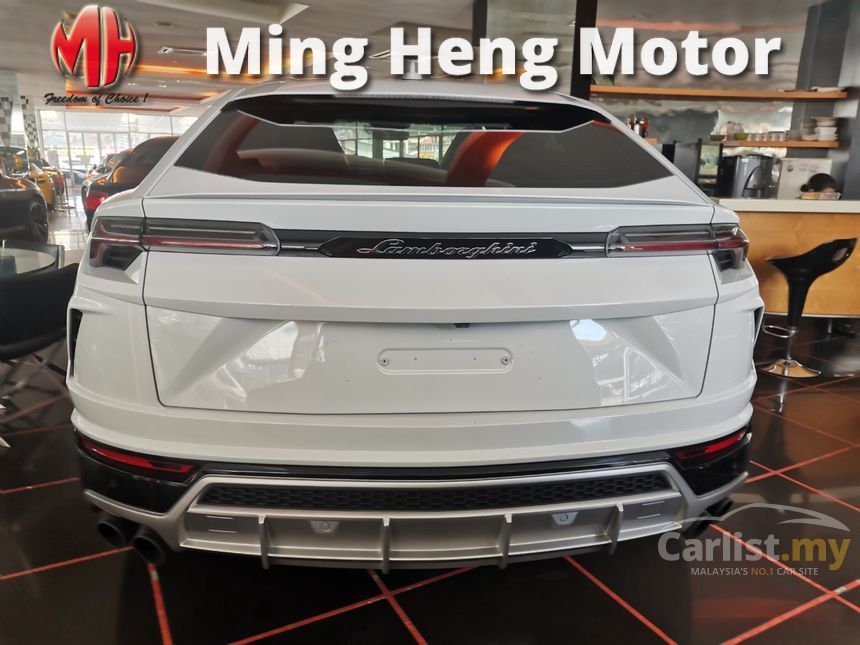 Jual Kereta Urus 2019 4.0 di Selangor Automatik SUV Yellow