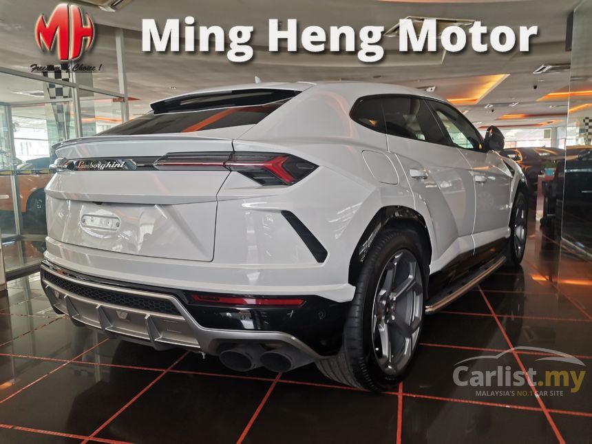 Jual Kereta Urus 2019 4.0 di Selangor Automatik SUV Yellow