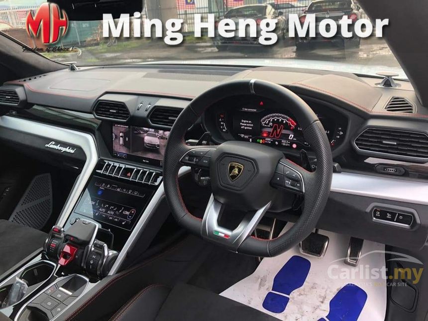 Jual Kereta Urus 2019 4.0 di Selangor Automatik SUV Yellow