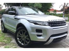 Range Rover Evoque 2.0 UNRED
