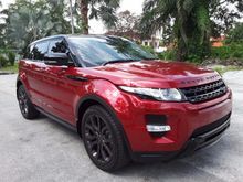 2013 Land Rover Range Rover Evoque 2.0 Si4 SUV DYNAMIC Full Spec Unreg