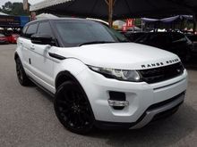 2013 Land Rover Range Rover Evoque 2.0 Si4 SUV DYNAMIC Full Spec Unreg