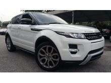 2013 Land Rover Range Rover Evoque 2.0 Si4 UK DYNAMIC UNREG