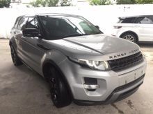 2012 Land Rover Range Rover Evoque 2.0 Si4 SUV